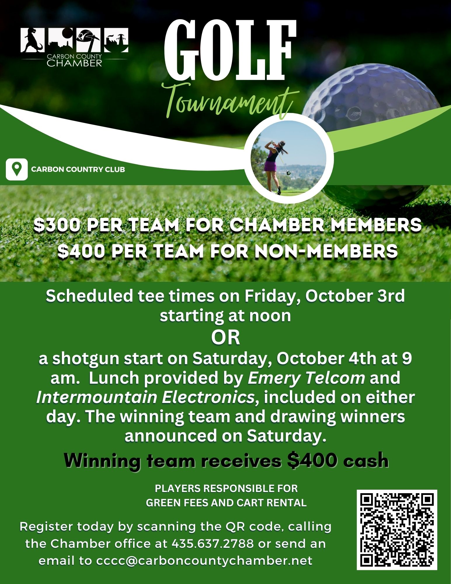 Updated Golf Tournament 1