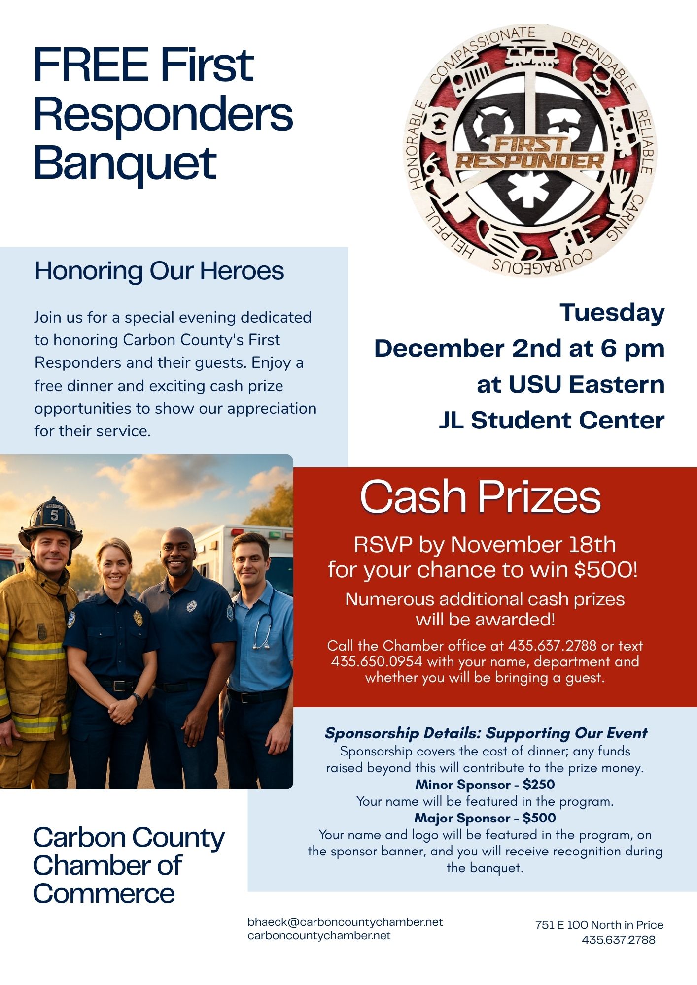 2025 First Responders Banquet