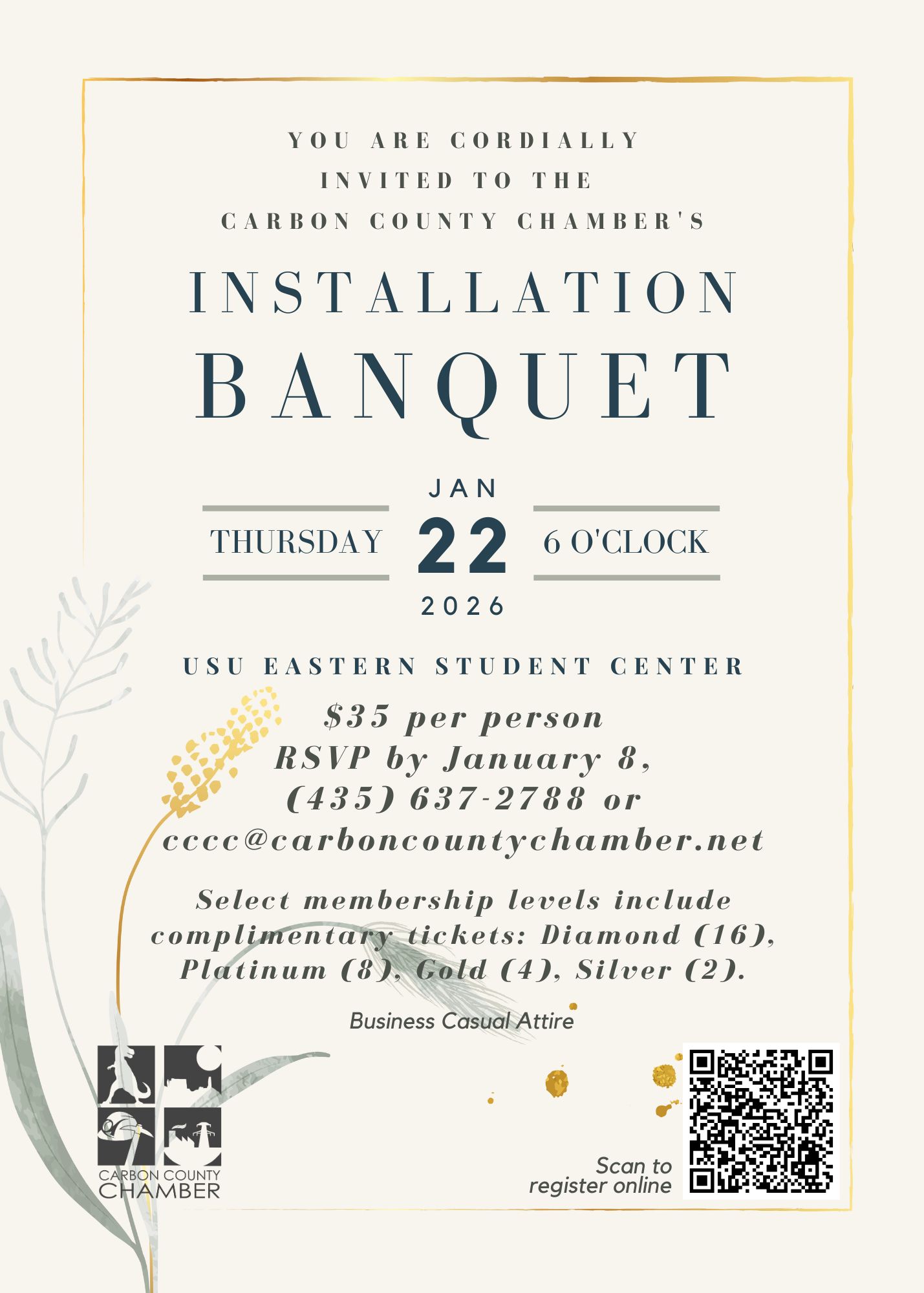 Installation Banquet 3 Invite (1)