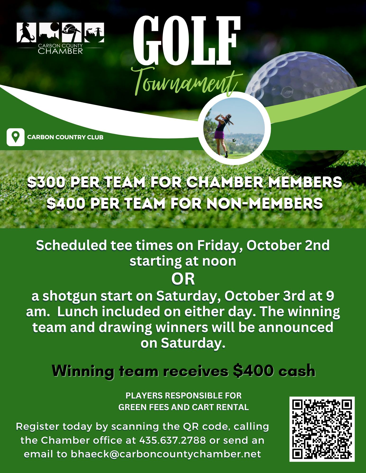 2026 Golf Tournament Flyer (2)