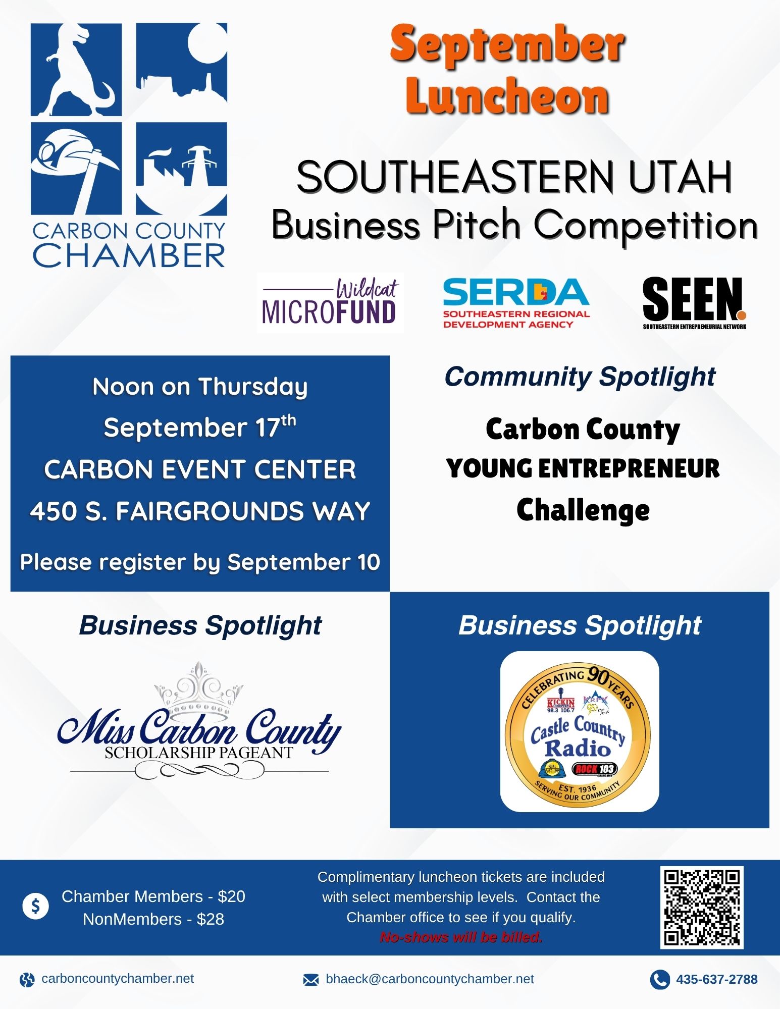 September Luncheon