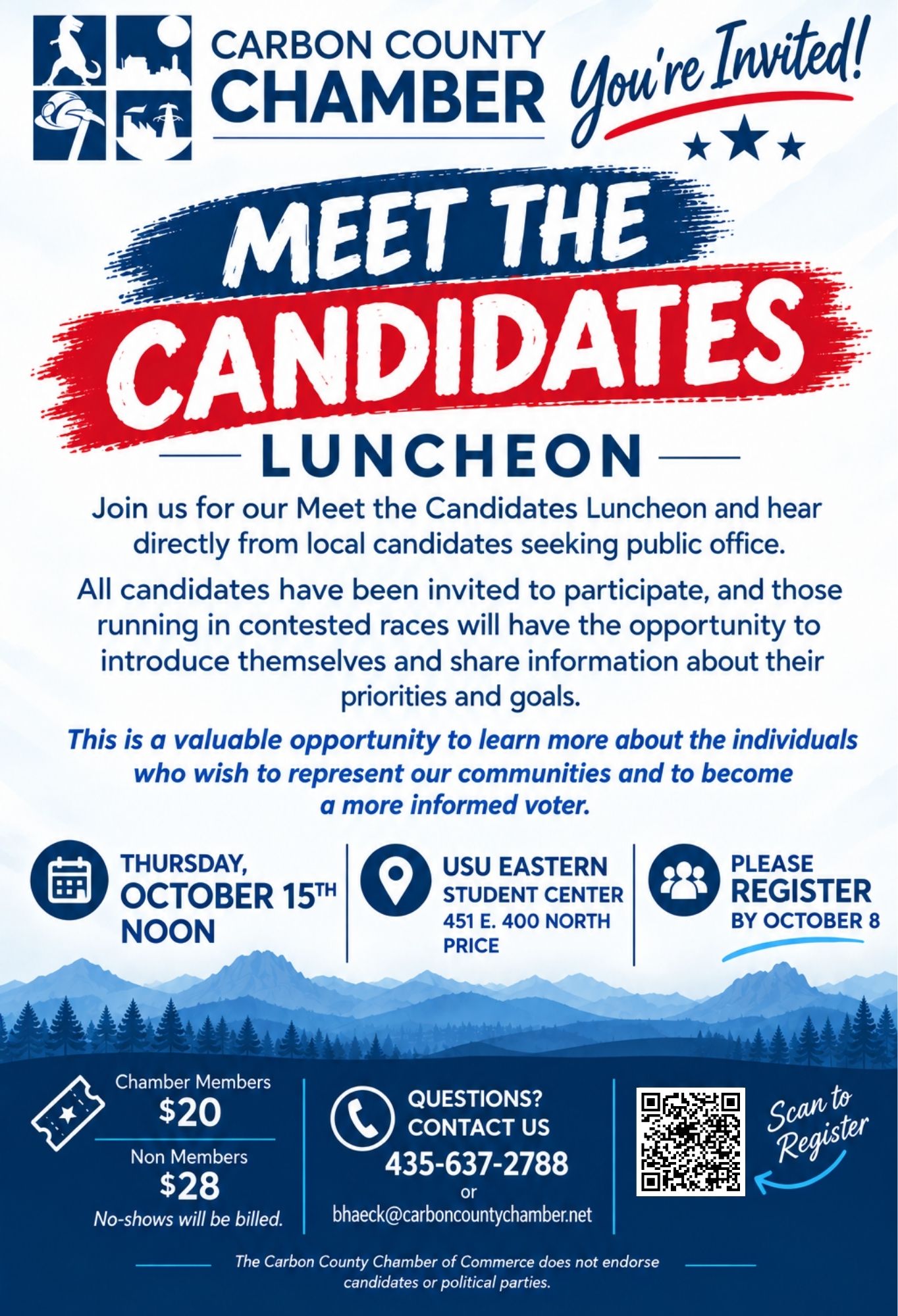 October Luncheon